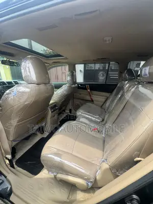 Toyota Highlander Limited 2010 Black