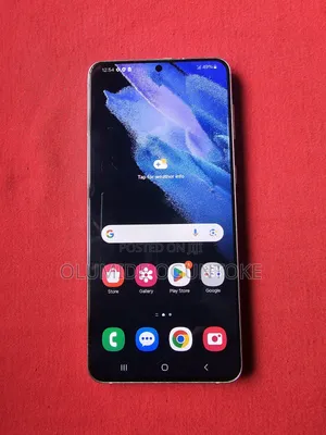 Samsung Galaxy S21+ 5G 128 GB Silver