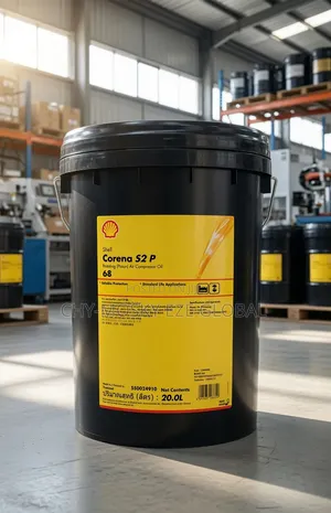 Shell Corena S2 P 68 Piston Air Compressor Oil (20ltr/Pail)
