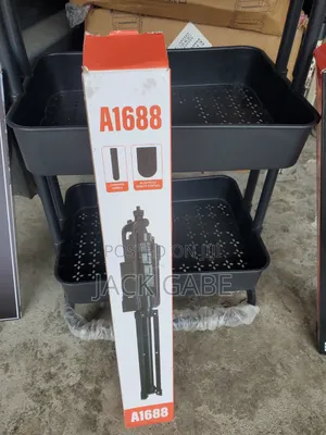 Tripod Stand With Bluetooth Remote Control