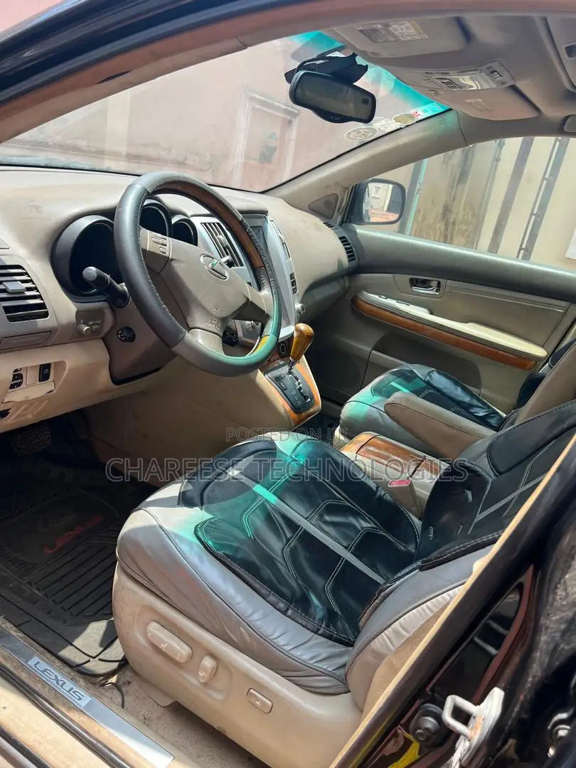 Lexus RX 330 2004 Black