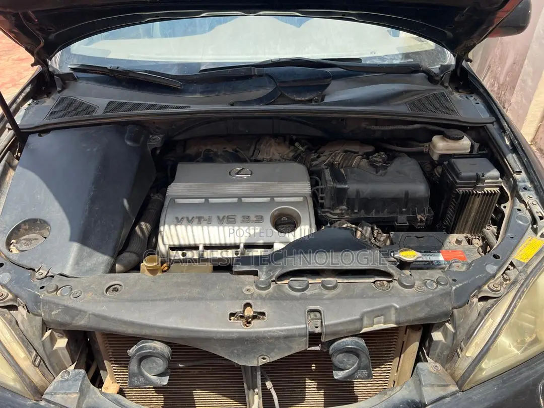 Lexus RX 330 2004 Black