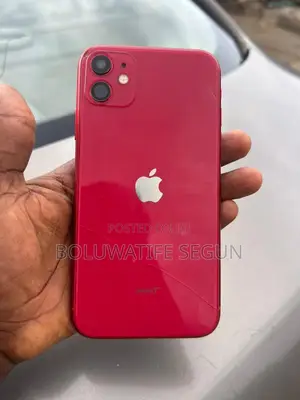 Apple iPhone 11 128 GB Red