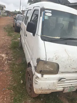 Suzuki APV Minibus 2007 White