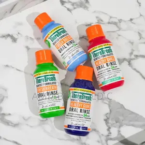 Therabreath Whitening Fresh Breath Oral Rinse