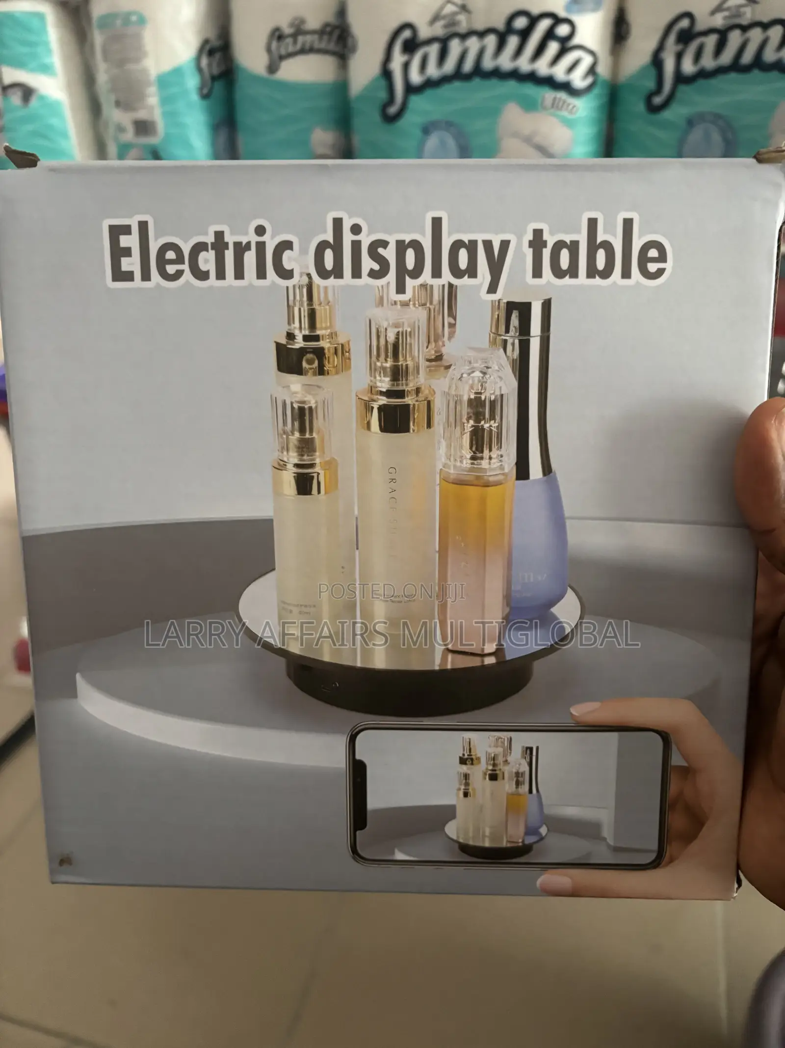 Electric Display Table