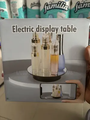 Electric Display Table
