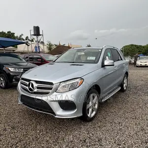 Mercedes-Benz GLE-Class 2017 Blue