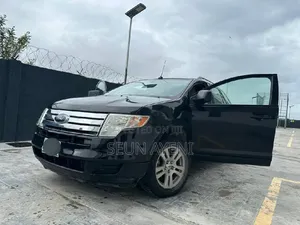 Ford Edge 2009 Black