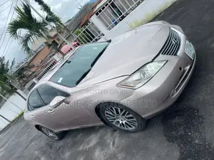 Lexus ES 350 2008 Gold