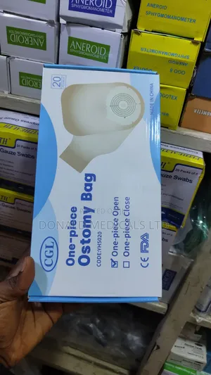 Colostomy / Ostomy Bag (20 Pieces)