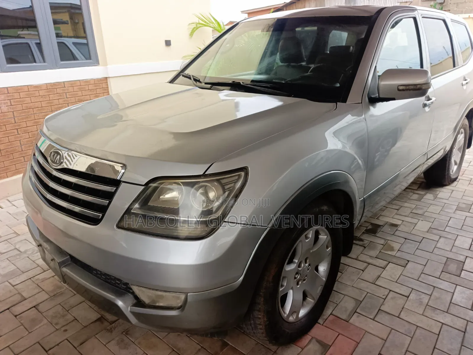 Kia Mohave 2010 Silver