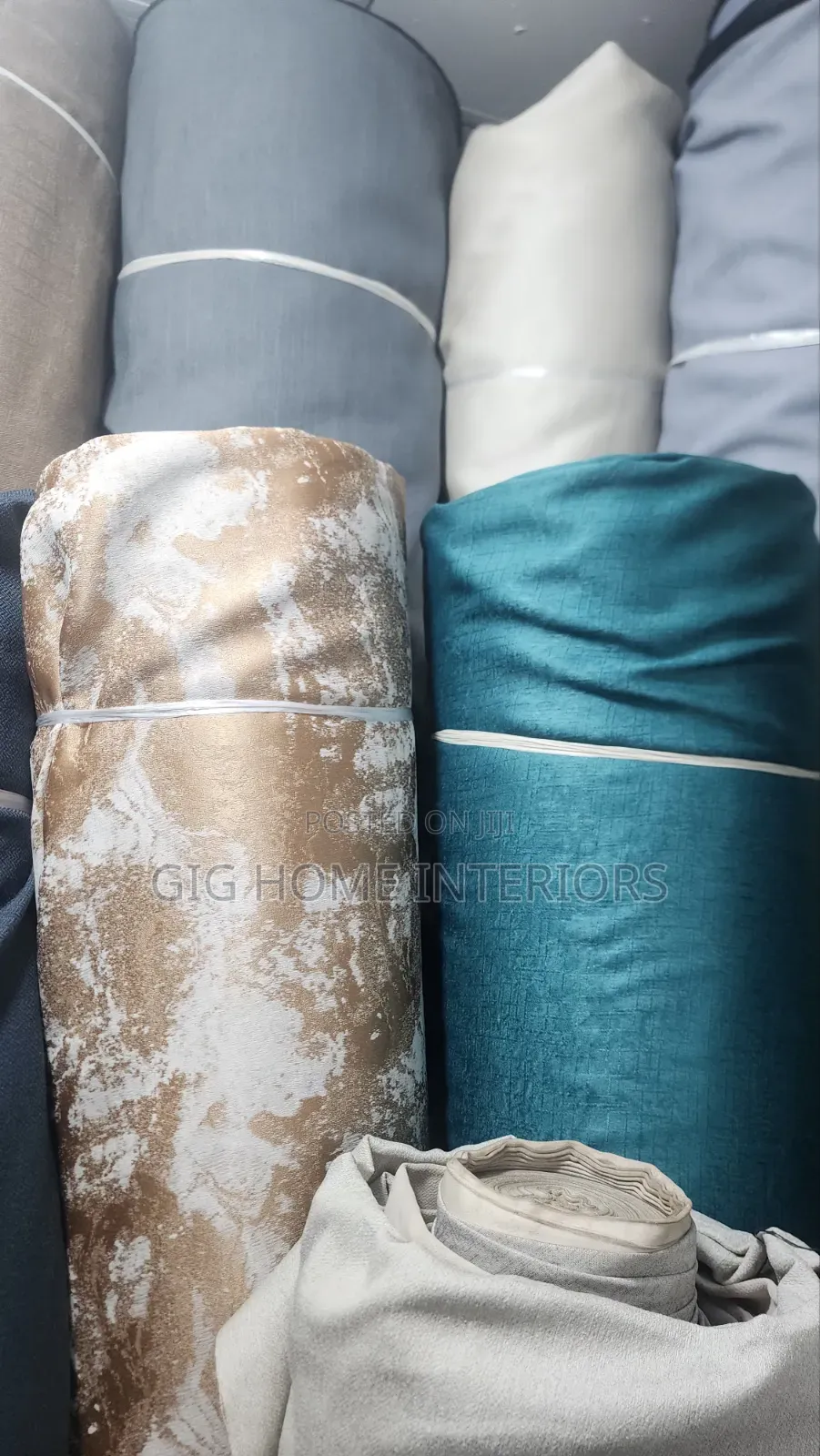 Turkish Rosecollection Curtains