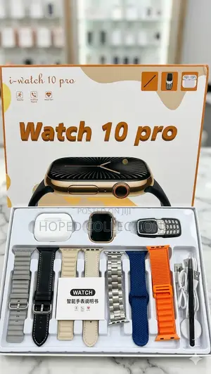 Watch 10 Pro Smart Watch