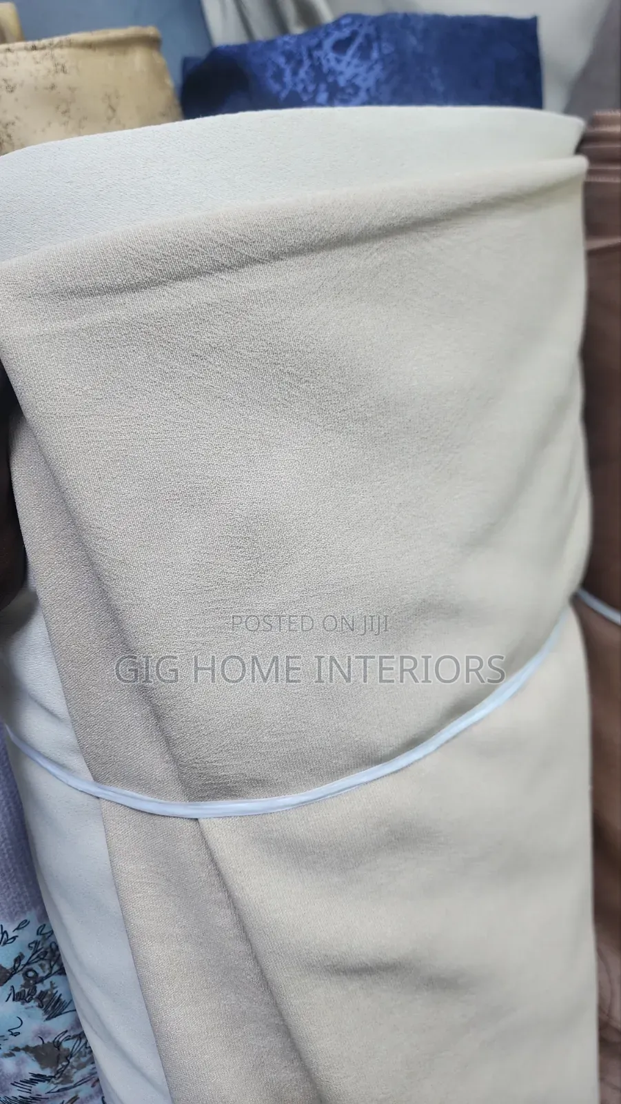 Stock Rosecollection Curtains
