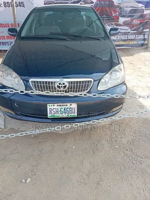 Toyota Corolla 2006 Blue