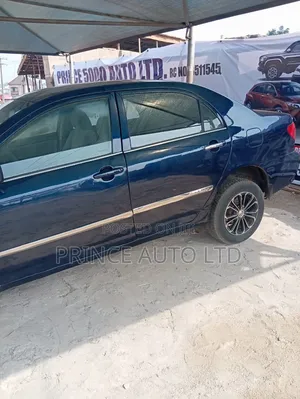 Toyota Corolla 2006 Blue