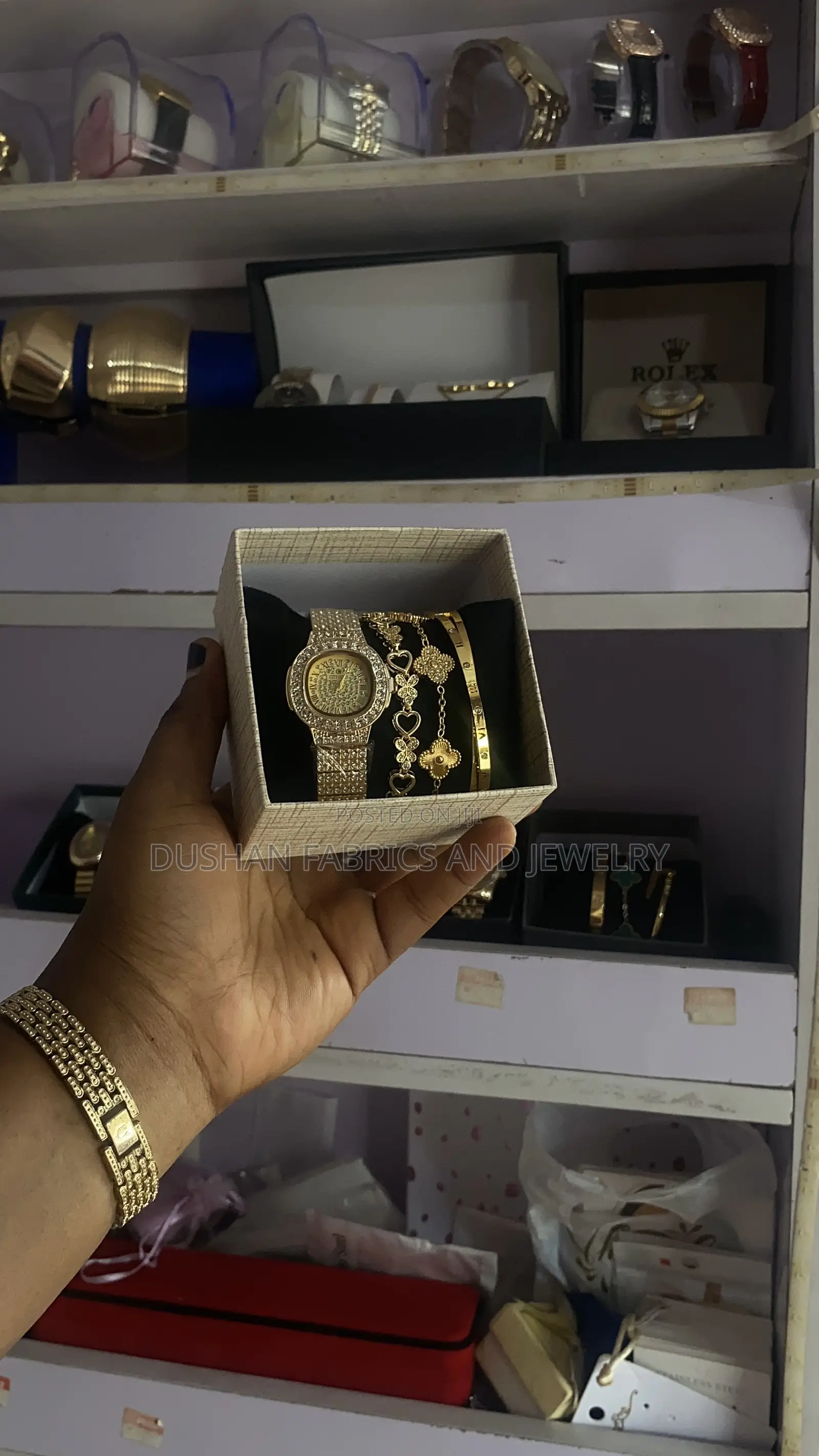 Wristwatch Stack