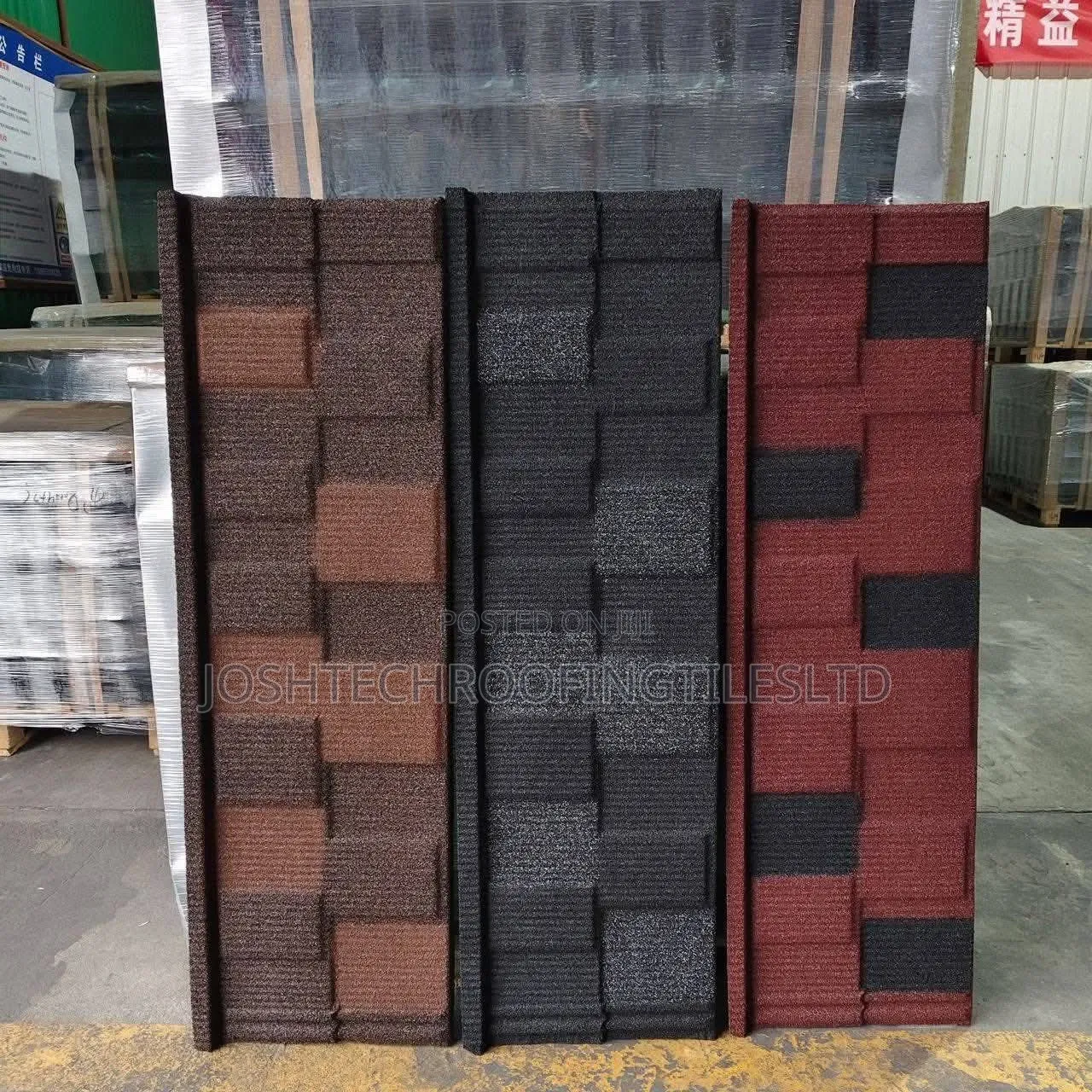 Stone Tile Roofing Sheet