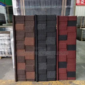 Stone Tile Roofing Sheet
