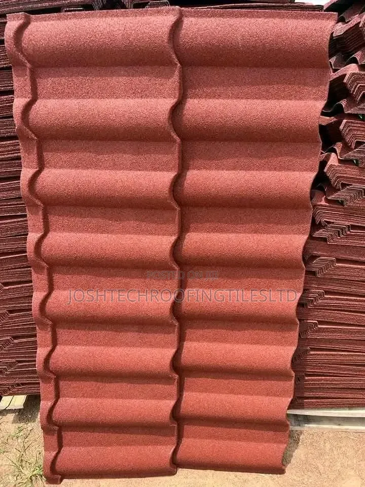 Stone Tile Roofing Sheet