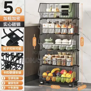 5 Layer Kitchen Storage Rack