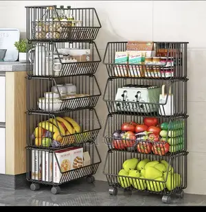 5 Layer Kitchen Storage Rack