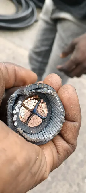 50mm 4core Nigerchin Electric Armoured Cable