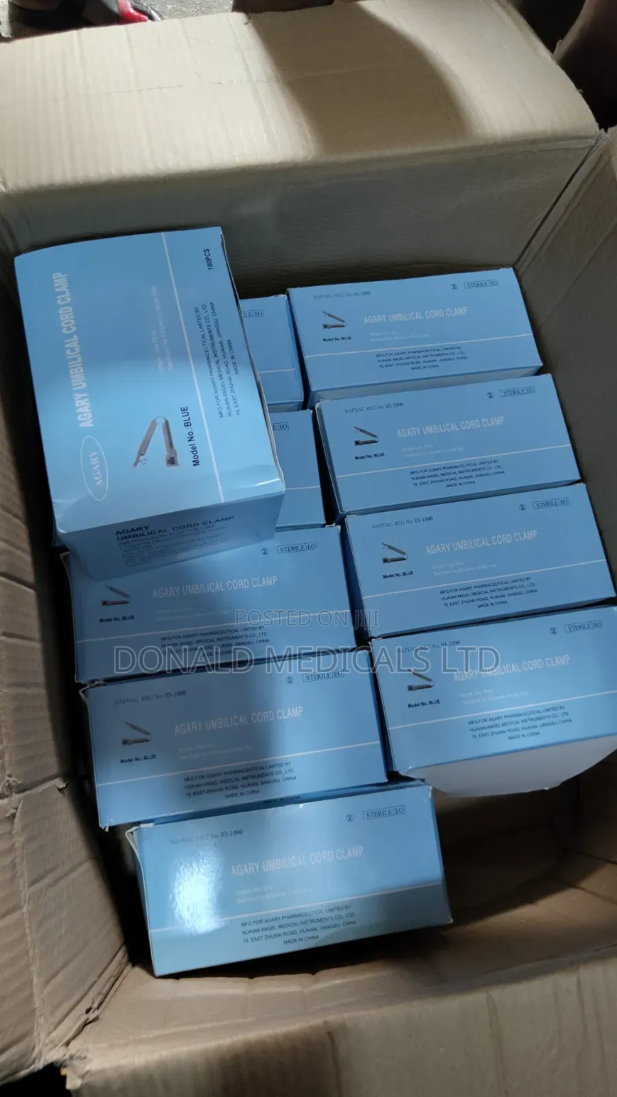 Umbilical Cord Clamp