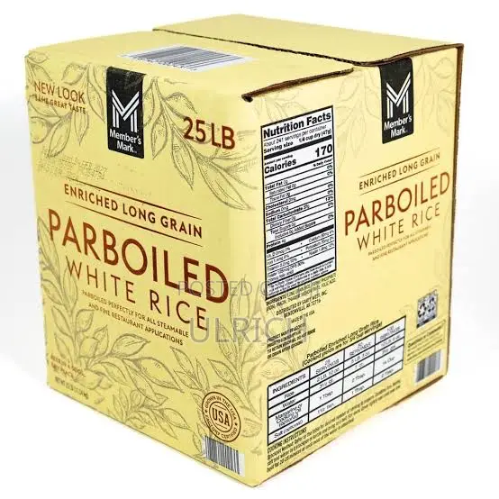 Member's Mark Parboiled White Rice