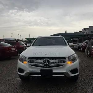 Mercedes-Benz GLC-Class 2016 White