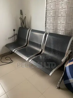 Three in One Iron Chair