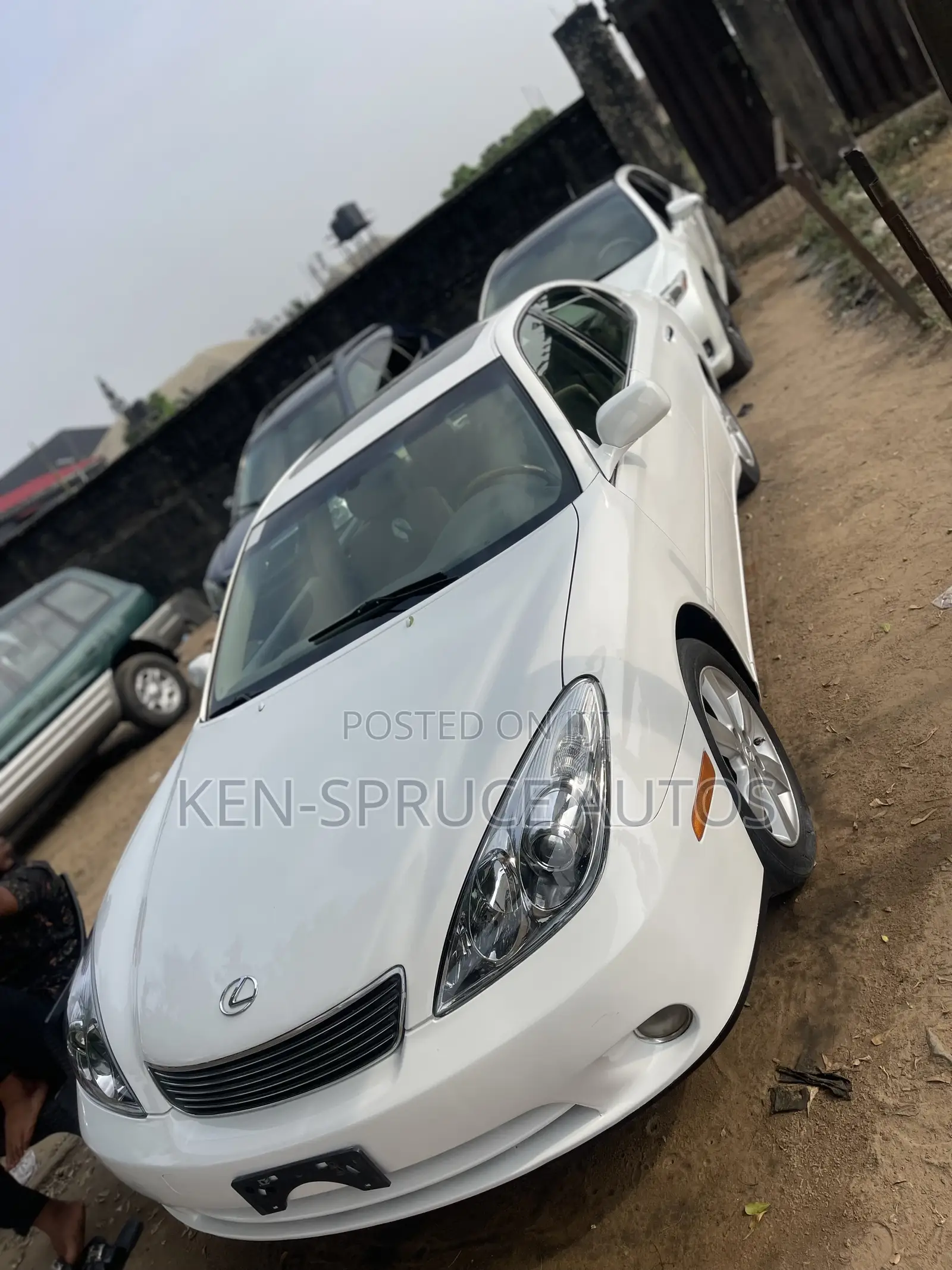 Lexus ES 330 2006 White