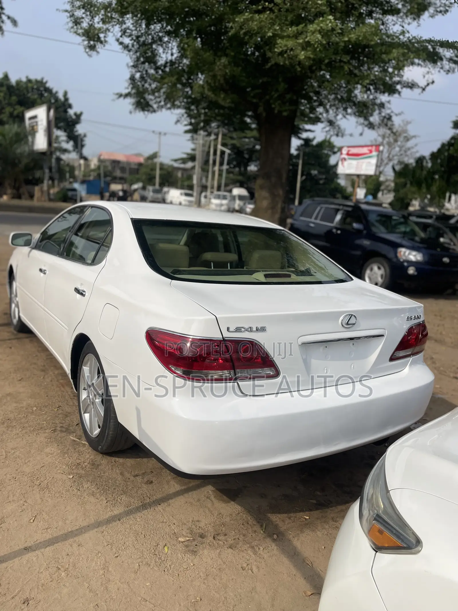 Lexus ES 330 2006 White