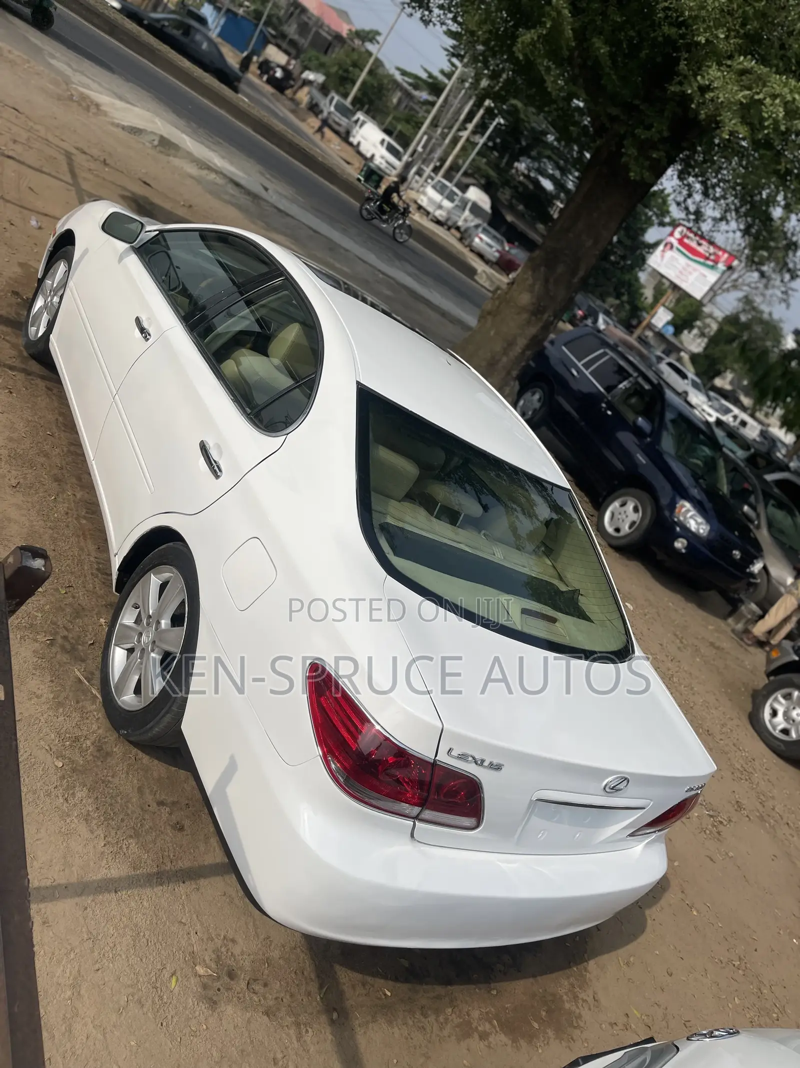 Lexus ES 330 2006 White