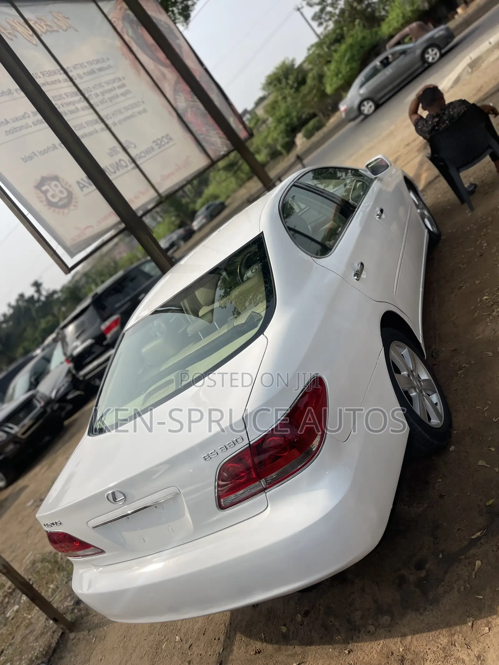 Lexus ES 330 2006 White