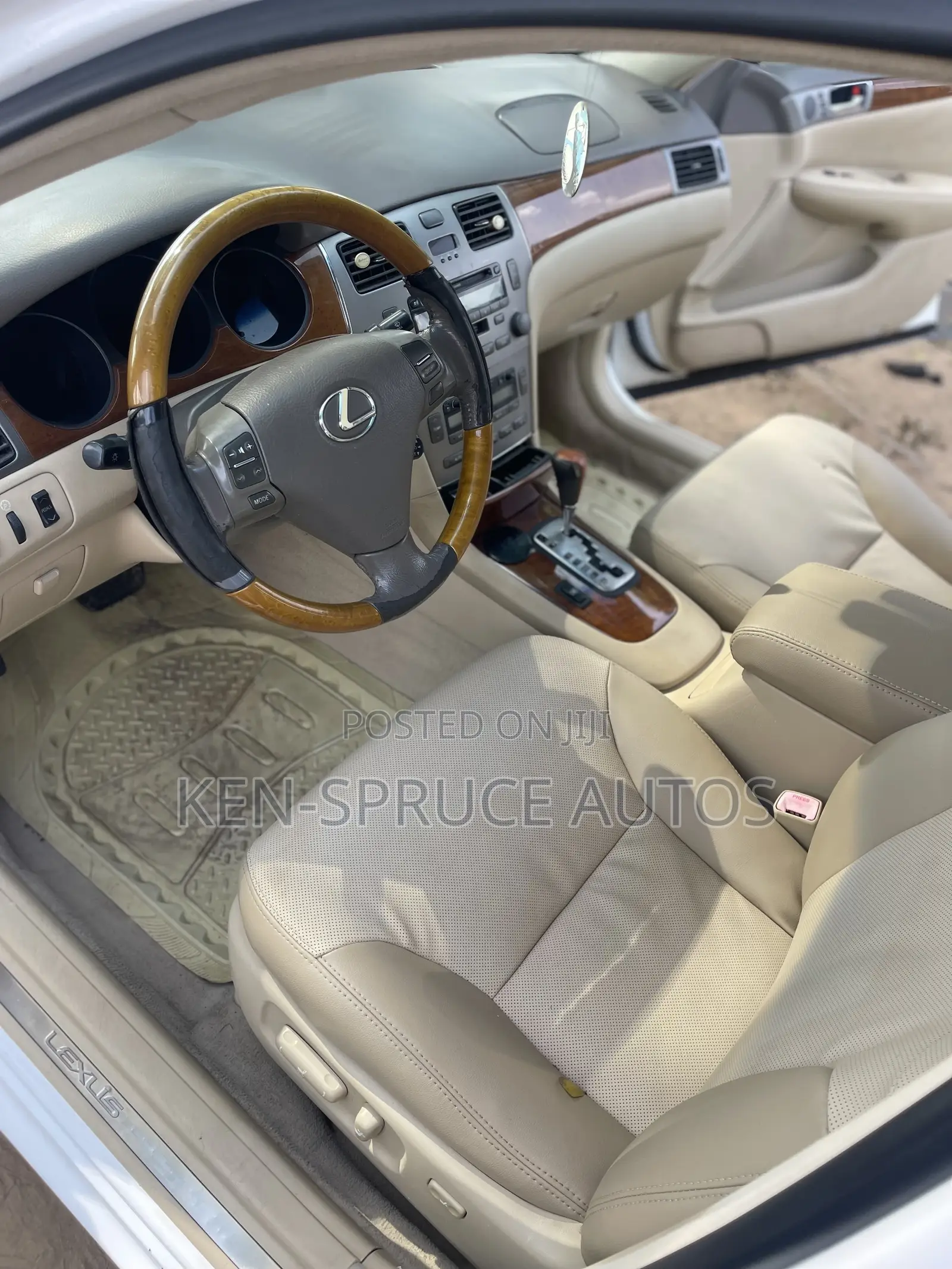 Lexus ES 330 2006 White
