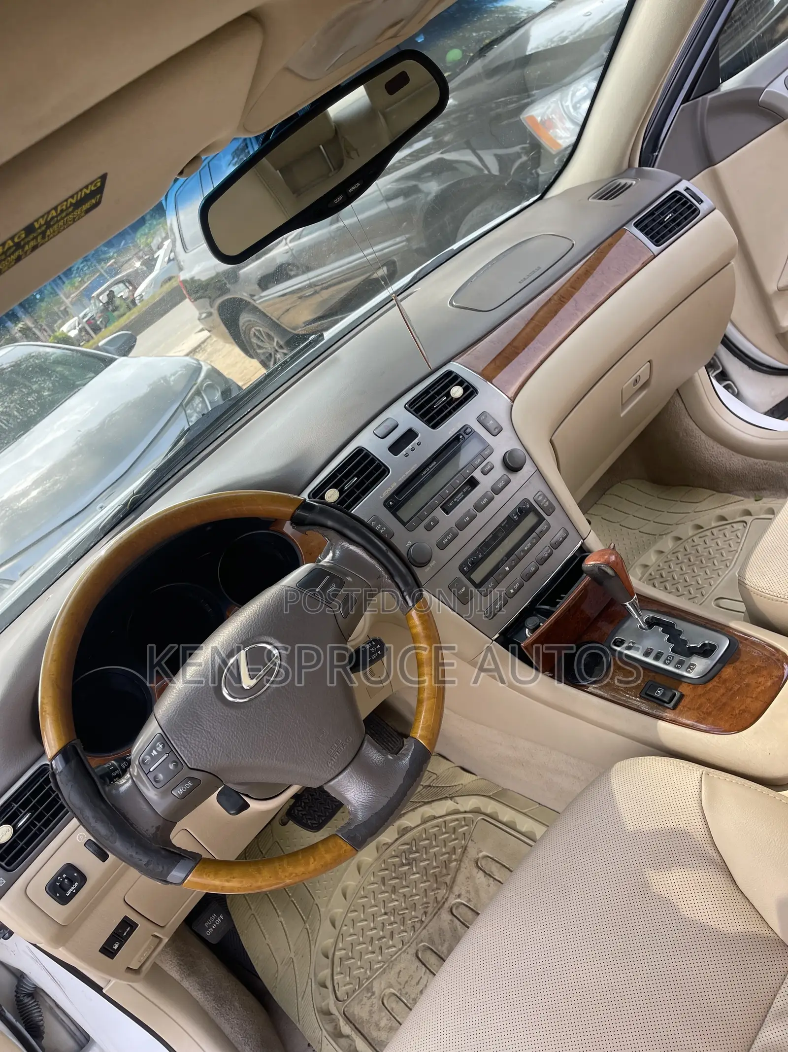 Lexus ES 330 2006 White