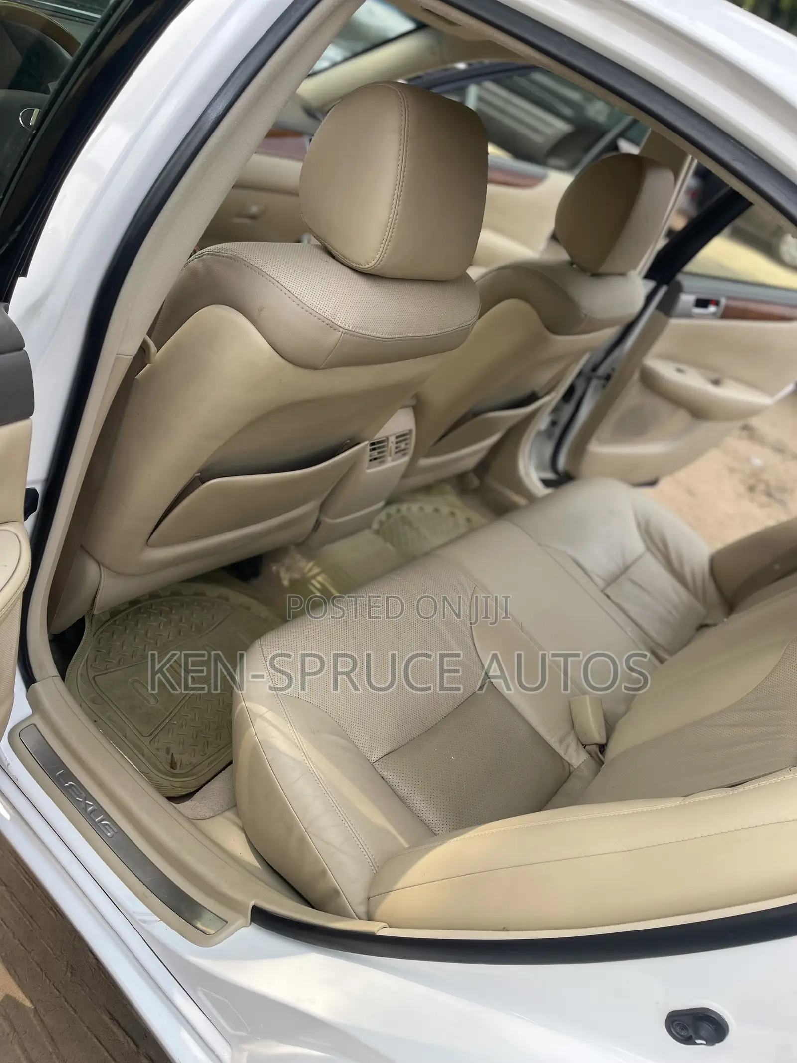 Lexus ES 330 2006 White