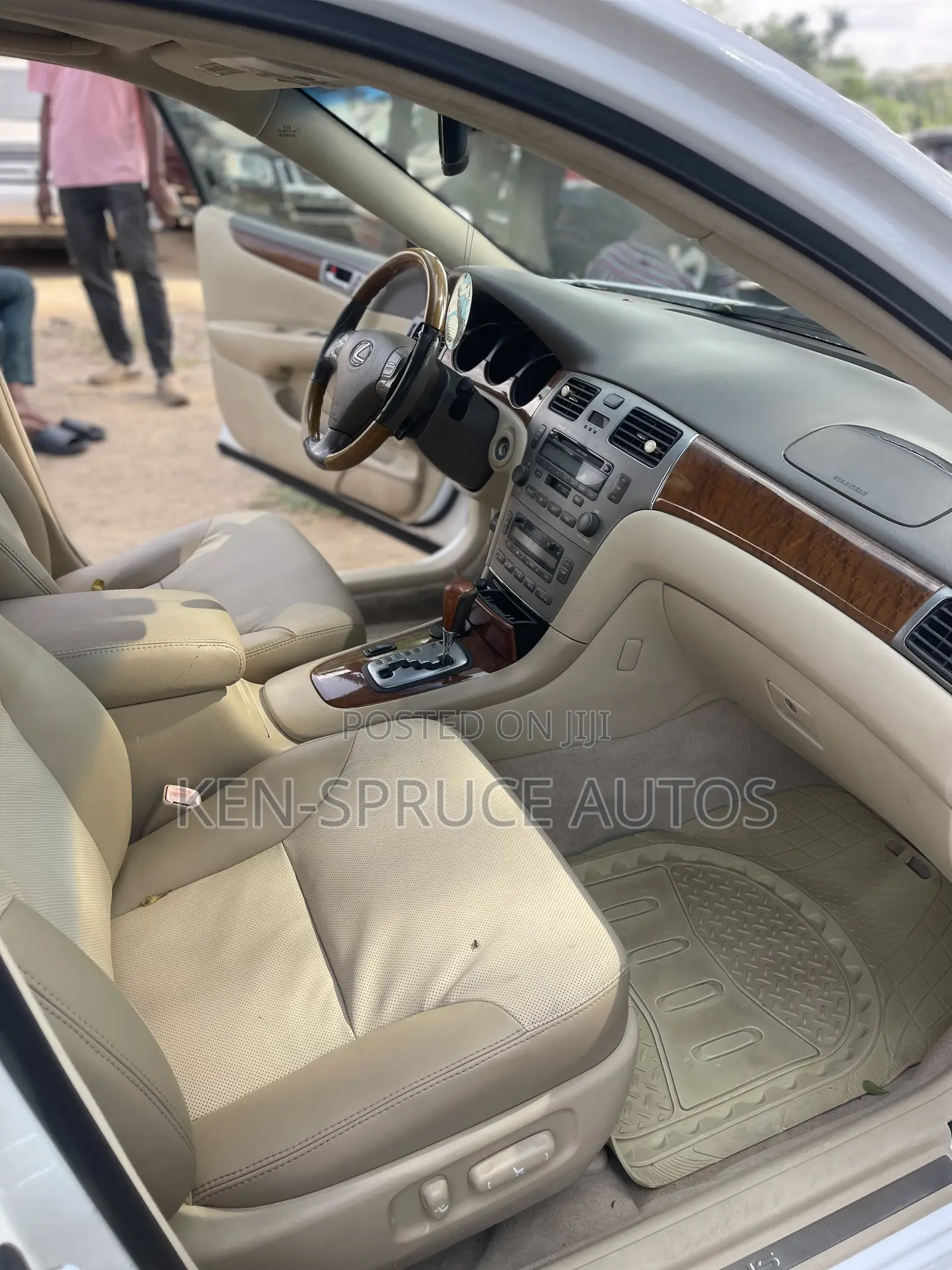 Lexus ES 330 2006 White