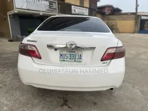 Toyota Camry 2008 White