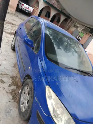 Peugeot 407 2004 Blue
