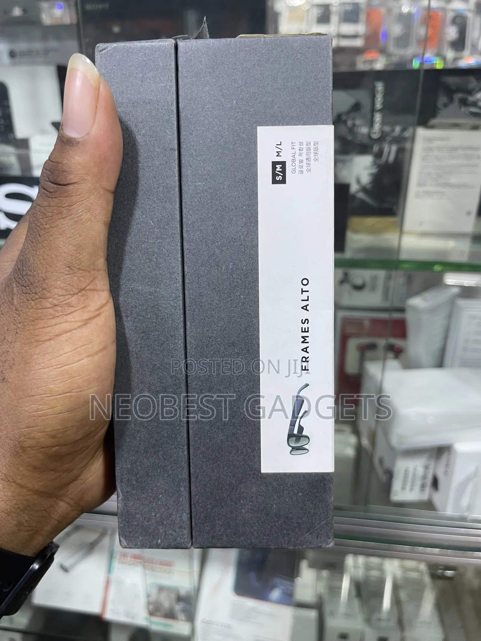 Bose Frames Alto Smart Glass