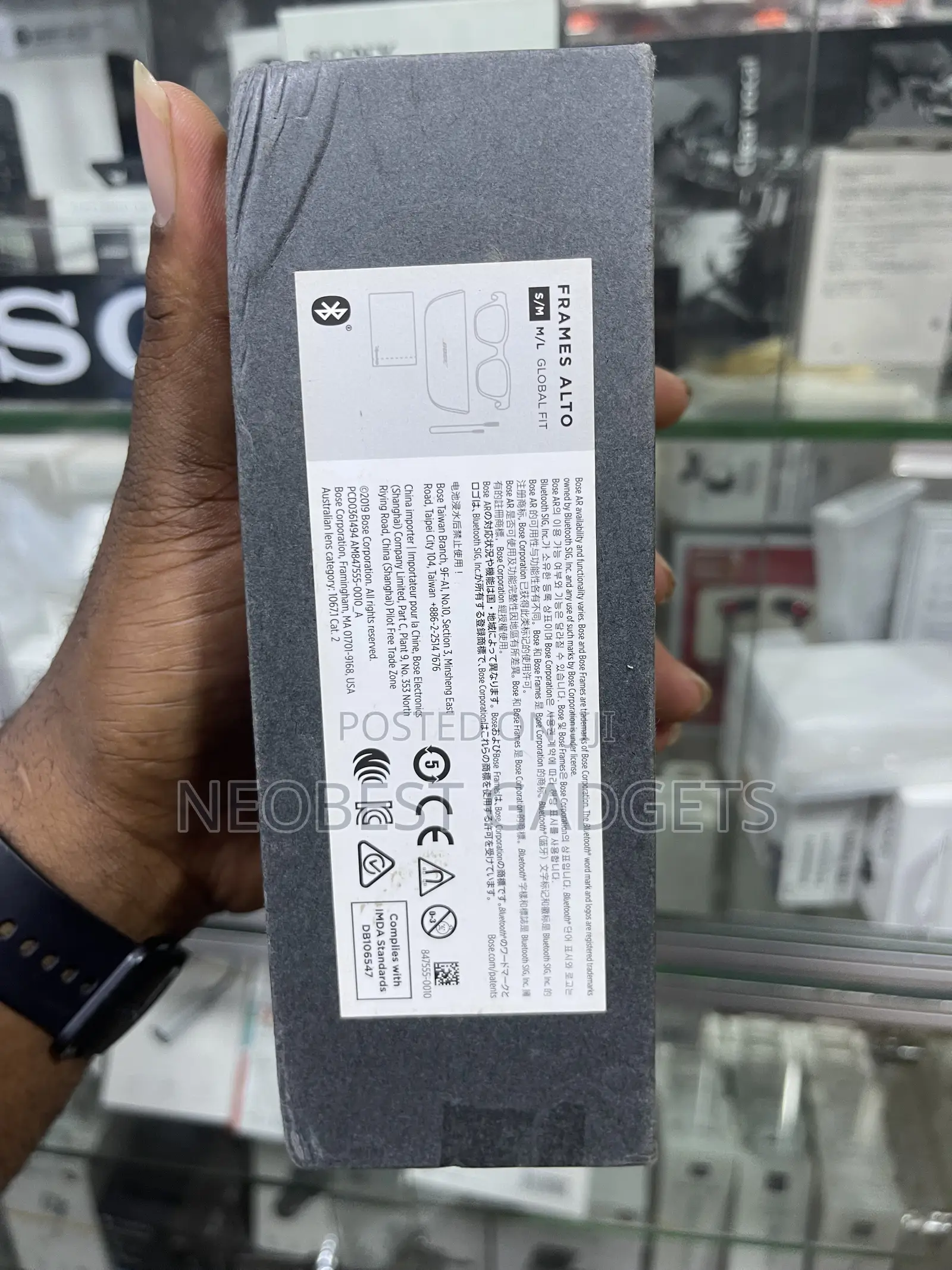 Bose Frames Alto Smart Glass