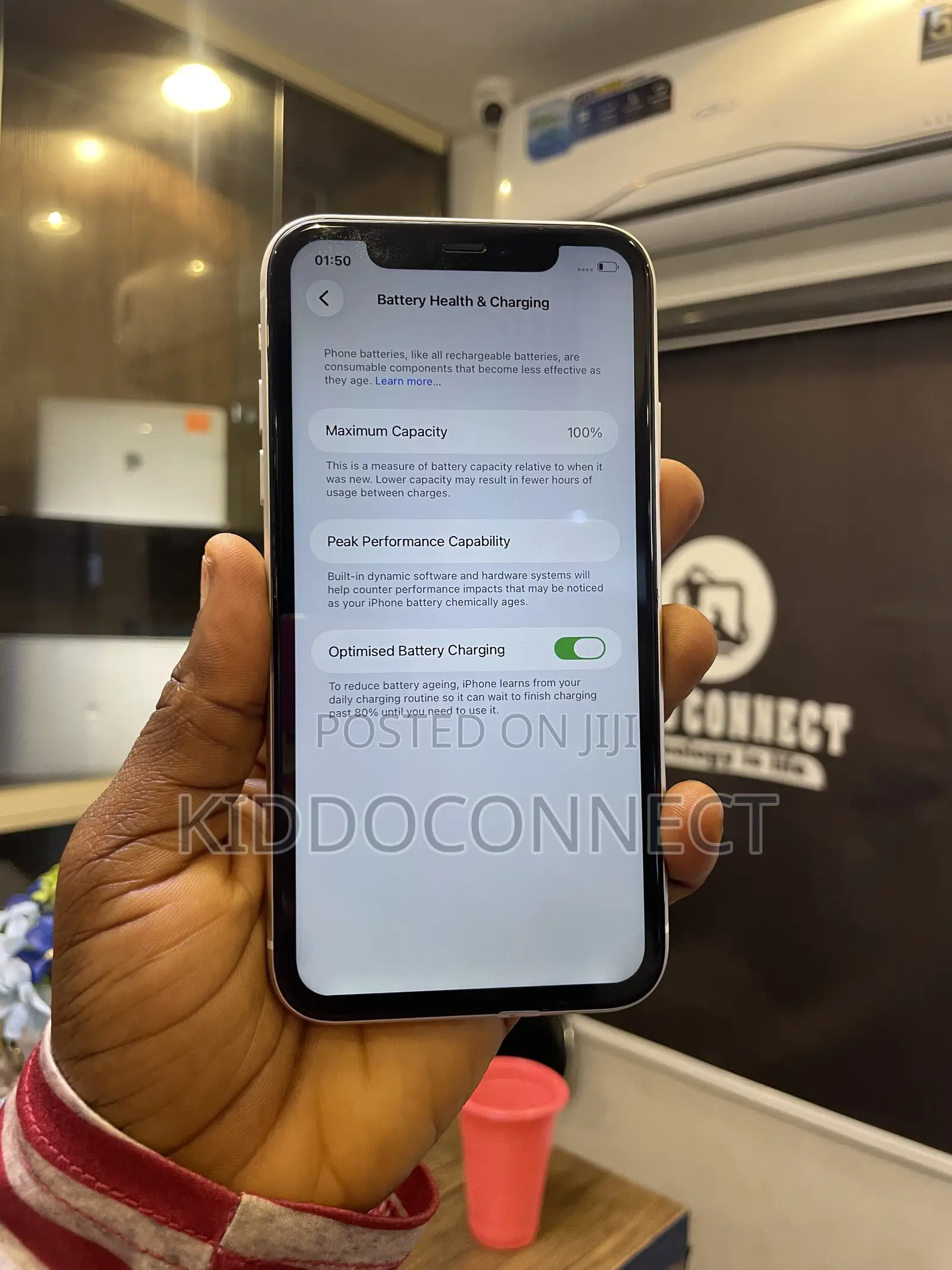 Apple iPhone 11 128 GB White