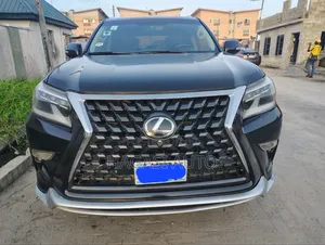 Lexus GX 460 2012 Black