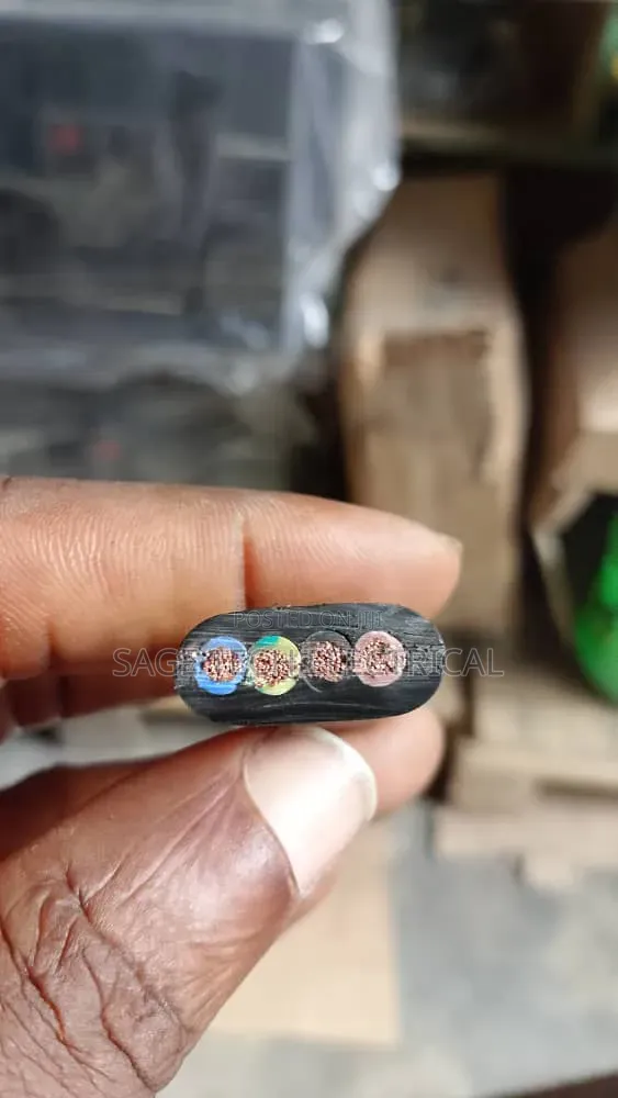 4mm 4core Flexible Flat Cable
