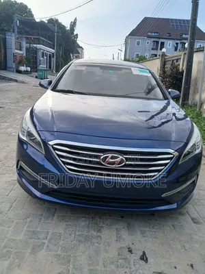 Hyundai Sonata 2015 Blue