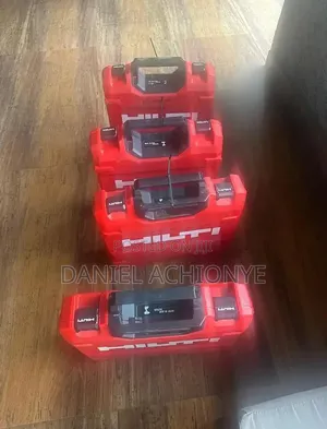 Hilti SF 6-22 Cordless Hammer Drill Kit - Full Kit