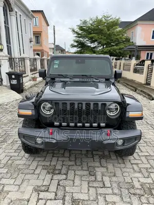 Jeep Wrangler 2021 Black
